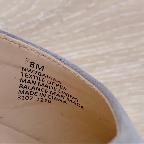 Nine West Gray Point Toe Block Heels/Sandals - Picture 9 of 9